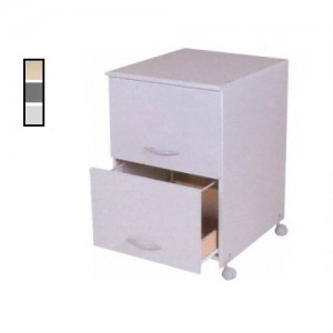 Gaveteiro De Madeira - Móvel - 02 Gaveta Pasta - Móveis Gontijo 