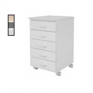 Gaveteiro De Madeira - Móvel - 05 Gaveta - Móveis Gontijo 