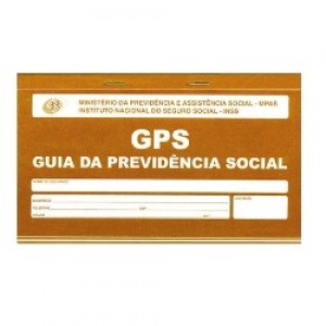 Impresso - Carnê GPS - Completo - 024 Folhas - 12 x 02 - São Domingos