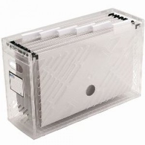 Organizador Suspenso - Com 06 Pasta Suspensa Plus - Cristal - Dello