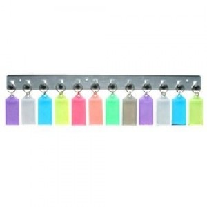 Organizador De Chaves - Acrinil - 12 Unidades