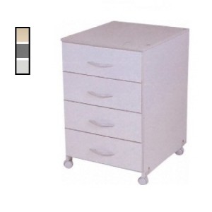 Gaveteiro De Madeira - Móvel - 04 Gaveta Grande - Móveis Gontijo 