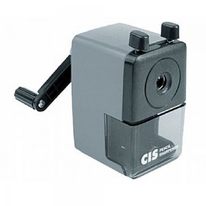 Apontador De Mesa - Cis - Manual - Plástico