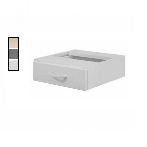 Gaveteiro De Madeira - Mesa - 01 Gaveta - Sem Chave - Móveis Gontijo 