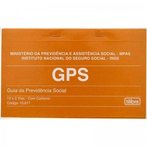 Impresso - Carnê GPS - Completo - 024 Folhas - 12 x 02 - Tilibra