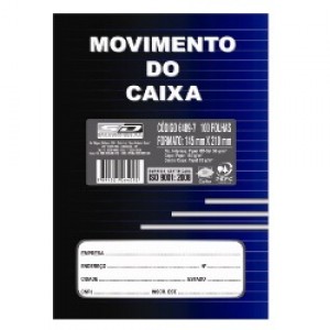 Impresso - Movimento Caixa - 1/2 Ofício - 050 Folhas - São Domingos