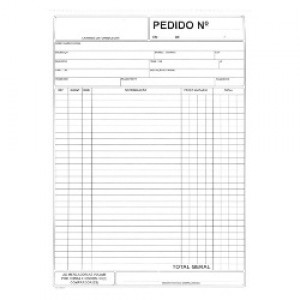 Impresso - Pedido - Ofício - 01 Via - 050 Folhas - São Domingos